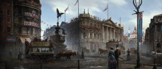 Assassins Creed Syndicate     4000x1701 assassins creed syndicate,  , - assassin`s creed,  syndicate, syndicate, assassins, creed, , , , action, 