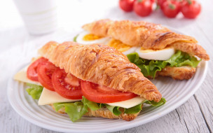      2880x1800 , ,  ,  , croissant, , tomatoes, sandwich, , , 