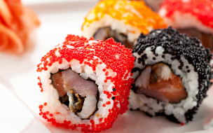      2880x1800 , ,  ,  ,  , , , , , , sushi, caviar, , fish, japan, rolls