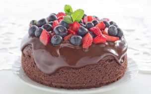      2880x1800 , , , , , , sweet, cake, berries, , , dessert, , 