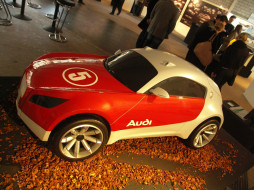 Audi Fiftyseven (Concept)     1600x1200 audi, fiftyseven, concept, , , , 