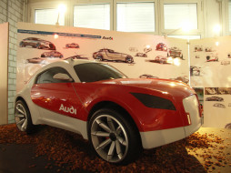 Audi Fiftyseven (Concept)     1600x1200 audi, fiftyseven, concept, , , , 