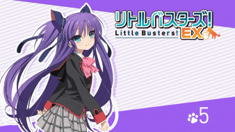 аниме, little busters, little, busters, sasasegawa, sasami, tagme, artist, девушка