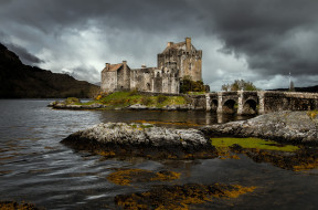 Eilean Donan castle-Scotland     2048x1353 eilean donan castle-scotland, ,  - , , , , , 