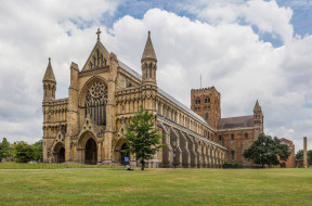 St Albans Cathedral     2048x1354 st albans cathedral, , -  ,  ,  , 