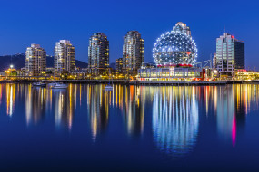Vancouver`s Science World     2048x1366 vancouver`s science world, ,  , , , , , 