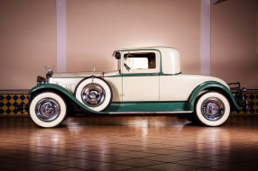 1930 packard 740 coupe, , packard