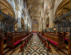 Christchurch Cathedral, Oxford     2048x1609 christchurch cathedral,  oxford, , ,   , , 