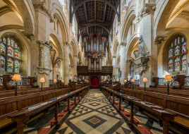 Christchurch Cathedral, Oxford     2048x1452 christchurch cathedral,  oxford, , ,   , , 