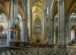 Amiens Cathedral, France     2048x1494 amiens cathedral,  france, , ,   , , 