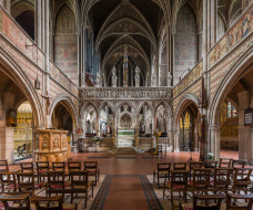 St Augustine`s Church, Kilburn, London     2048x1714 st augustine`s church,  kilburn,  london, , ,   , , 