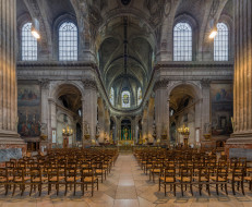 saint sulpice church,  paris,  france, , ,   , , 