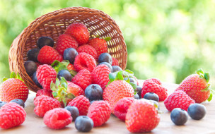      2880x1800 , ,  , , , , fresh, , , strawberry, raspberry, blueberry, berries, 