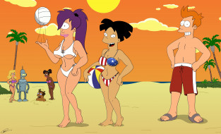      4860x2959 , futurama, , , , , 