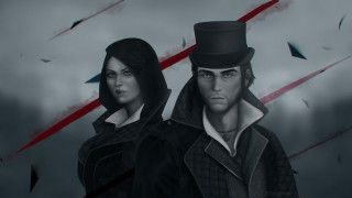      1920x1080  , assassin`s creed,  syndicate, assassin's, creed, syndicate, jacob, frye, evie