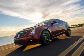 Cadillac CTS-V Coupe Hennessey     2048x1357 cadillac cts-v coupe hennessey, , cadillac, -