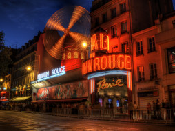Moulin Rouge, Paris     2048x1533 moulin rouge,  paris, ,  , , , 