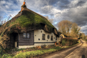 Thatched House     2048x1371 thatched house, , - ,  , , 