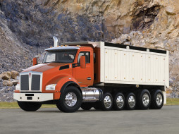      3500x2625 , kenworth, t880, 2013, truck, dump