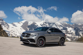      4096x2731 , mercedes-benz, 2015, c292, coup, 4matic, 63, s, mercedes-amg, gle