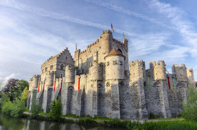 Castle of Gent, Belgium     2048x1356 castle of gent,  belgium, ,  , 