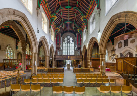 Leicester Cathedral Nave     2048x1437 leicester cathedral nave, , ,   , 