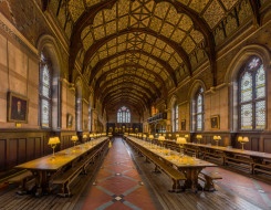 keble college dining hall,  oxford, , ,  ,  , , 