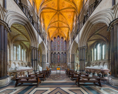 Worcester Cathedral lady chapel     2048x1631 worcester cathedral lady chapel, , ,   , 