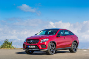      4096x2722 , mercedes-benz, , 2015, c292, coup, 4matic, amg, 450, gle