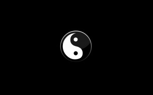      1920x1200 3 , - , yin yang, , 