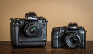 Nikon D1 Canon D30     2048x1204 nikon d1 canon d30, , - , , 