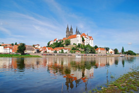      2048x1371 ,  , meissen, , , , , , , , , , , , , cathedral, albrechtsburg, castle, elbe, river, germany, saxony