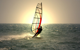     1920x1200 ,  , water, , , , windsurfing, man, , , , , 