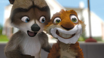 over the hedge, , 