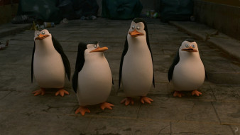     1920x1080 , the penguins of madagascar, 