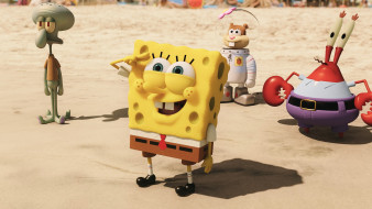      1920x1080  , the spongebob movie,  sponge out of water, , 