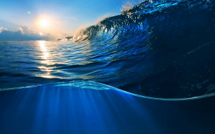, , ocean, wave, blue, sea, sky, splash, , , , 