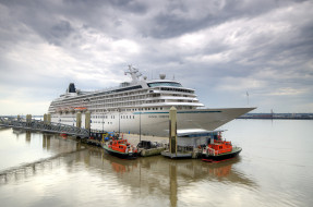 Crystal Symphony in Liverpool     2048x1358 crystal symphony in liverpool, , , , , , 