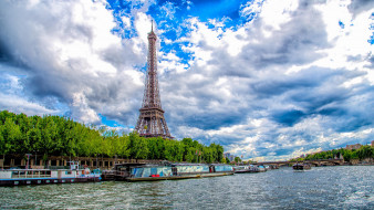 Eiffel Tower     2048x1152 eiffel tower, ,  , , , , , 