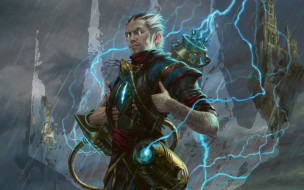      2560x1600  , magic,  the gathering - duels of the planeswalkers, , , the, gathering, ral, zarek, , , , , , , eric, deschamps
