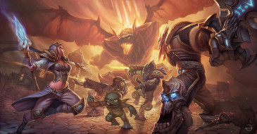 Heroes of the Storm     3838x2000 heroes of the storm,  , , , , , 