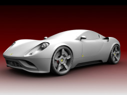 Ferrari CONCEPT     1024x768 ferrari, concept, , 3