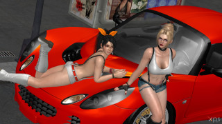 , 3d car&girl, , , , 