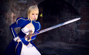 , -unsort , , , , , cosplay, arturia, saber, fate, stay, night