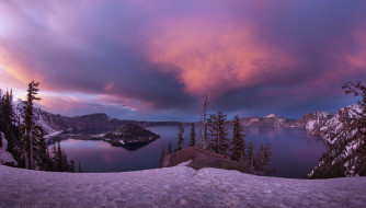      2048x1168 , , , crater, lake, national, park, usa, oregon, , , , , , 