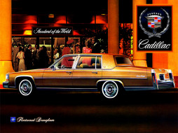 1980 Cadillac Fleetwood Brougham     1024x768 1980, cadillac, fleetwood, brougham, 