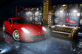 Ferrari F12 обои для рабочего стола 1920x1280 ferrari f12, автомобили, ferrari, спорткар