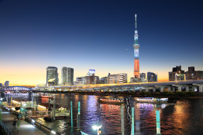 Tokyo Iconic Skytree Tower     2048x1365 tokyo iconic skytree tower, ,  , , , , 