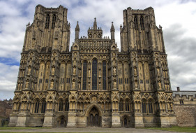 Wells Cathedral     2048x1386 wells cathedral, , -  ,  ,  , 