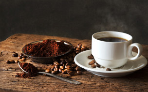      2880x1800 , ,   , cup, beans, coffee